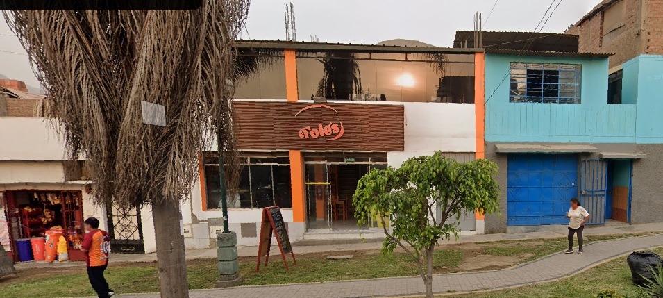 Interior panadería